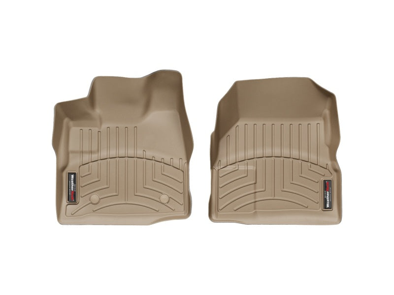 WeatherTech 11+ GMC Terrain Front FloorLiner Tan 453461