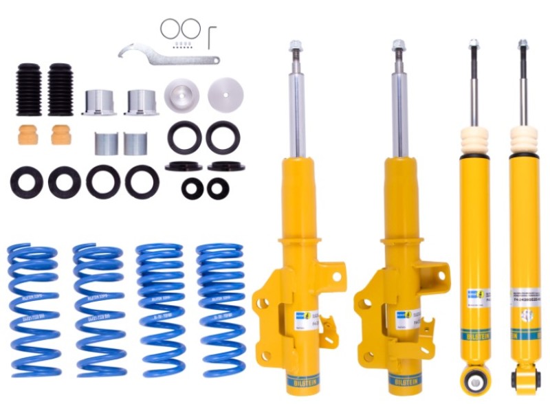 Bilstein B14 (PSS) 16-20 Chevrolet Camaro Suspension Kit Fits select: 2017 CHEVROLET CAMARO LS/LT, 2018 CHEVROLET CAMARO LT