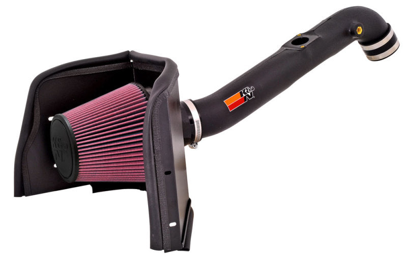 K&N 63-9026 Aircharger Intake Kit for TOYOTA TACOMA L4-2.7L F/I, 2005-2019