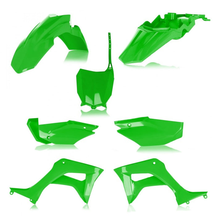 Acerbis Full Plastic Kit (Green) For 19-23 Honda Crf110F 2861930006