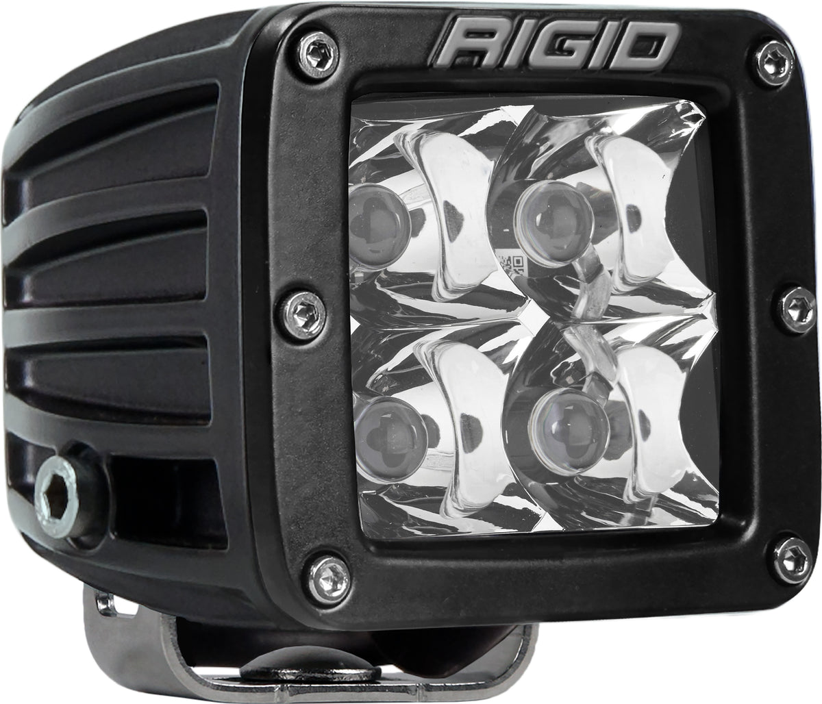 RIGID LED Light (D-Series Pro, 3 Inch, Spot Beam, Universal) 201213