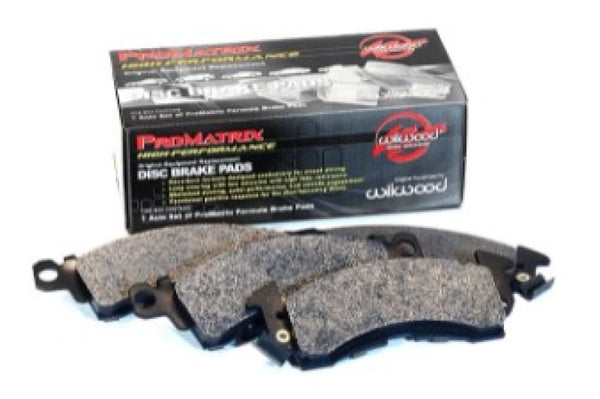 Wilwood Pad Set Promatrix D731 150-D0731K