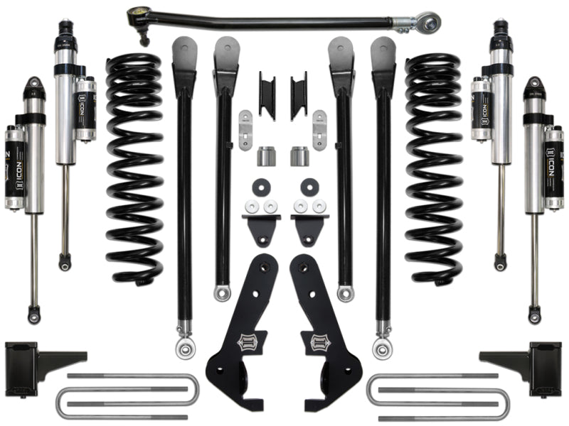 Icon 2017-2019 Ford F-250/F-350 4.5" Lift Stage 4 Suspension System K64514