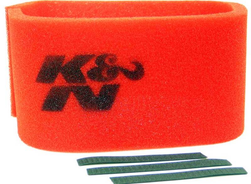 K&N Red Oiled Foam Precleaner Filter Wrap 7"X48" Universal Sheet 25-3900