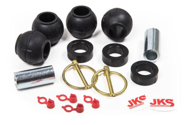 JKS Service Pack, Quicker Disconnect Sway Bar Links, Wrangler JL Gladiator JT, Fits 2018-2024 Jeep Wrangler JL 7104