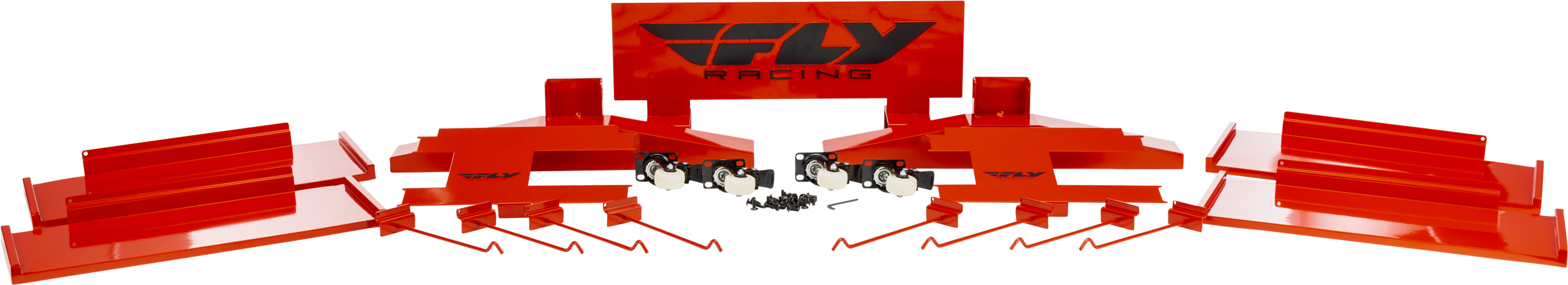 Fly Racing Goggle Display Box 2 Accessories RED GOGGLE DISP ACC
