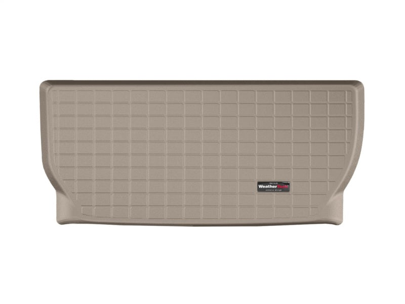 WeatherTech 08-14 Chevrolet Traverse Cargo Liners Tan 41632