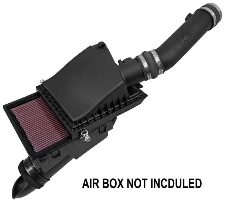 K&N 57-9039 Fuel Injection Air Intake Kit for TOYOTA TACOMA V6-3.5L F/I, 2016-2019