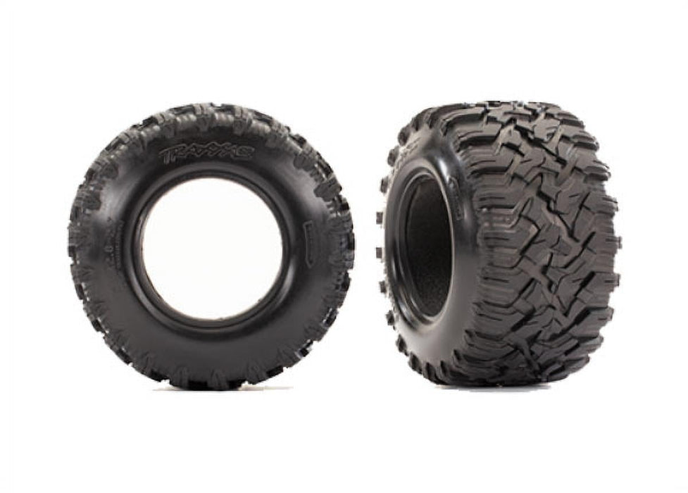 Traxxas Tires, Maxx All-Terrain 2.8' (2)/ Foam Inserts (2) 8970