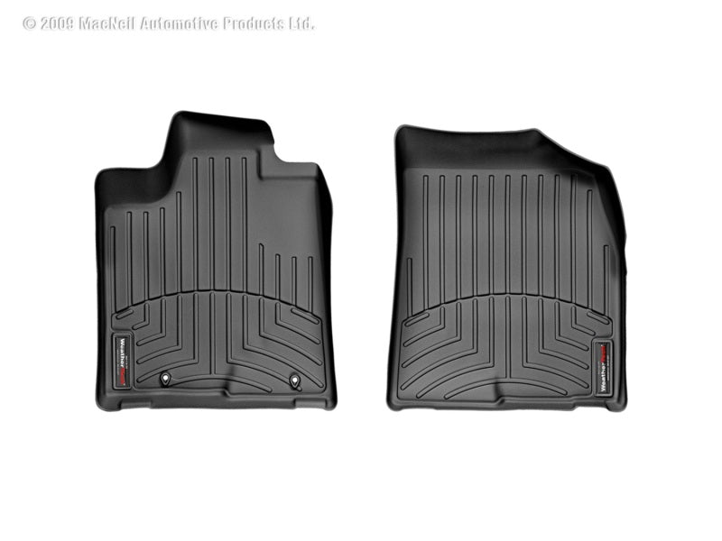 WeatherTech 08-13 Toyota Highlander Front FloorLiner Black 441311