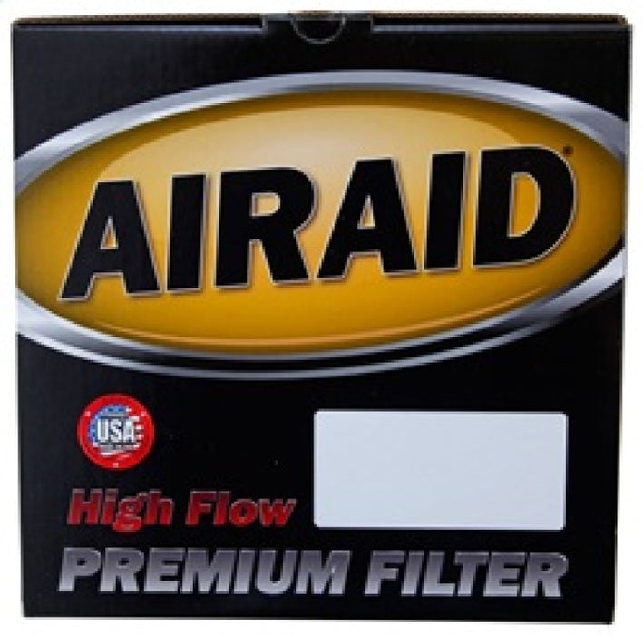 Airaid Universal Clamp-On Air Filter: Oval Tapered; 6 In (152 Mm) Flange Id; 6.5 In (165 Mm) Height; 10.25 In X 7.313 In (260 Mm X 186 Mm) Base; 5.625 In X 2.625 In (143 Mm X67 Mm) Top 720-473