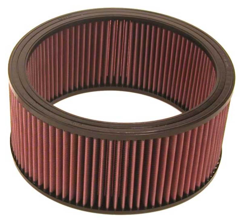 K&N E-3680 Round Air Filter for 11"OD, 9-1/4"ID, 5"H