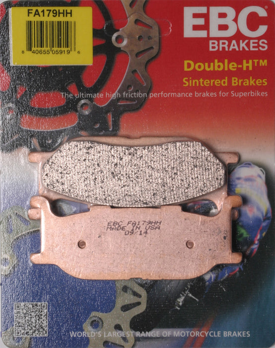 EBC HH Brake Pads (Front) for 11-17 Yamaha XVS13CA