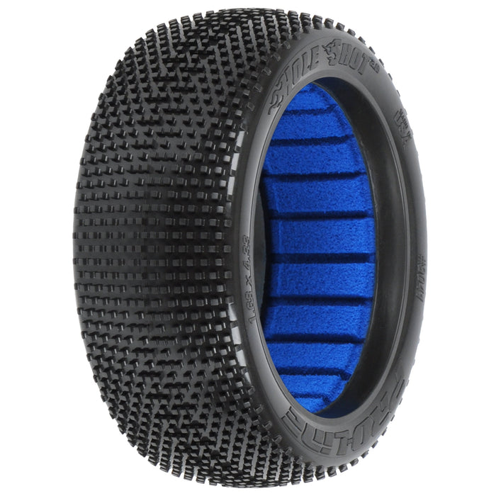 Protoform Pro-Line Racing 1/8 Hole Shot 2.0 S3 Soft Off-Road Tire Buggy (2), Pro9041203 PRO9041203