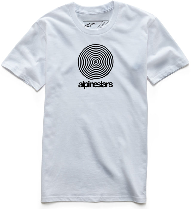 Alpinestars Spiral Tee White Sm 1037-72002-20-S