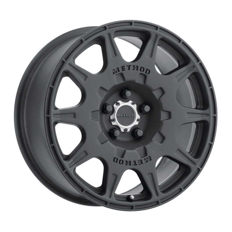 Method MR502 RALLY 16x7 +30mm Offset 5x112 66.7mm CB Matte Black Wheel MR50267057530
