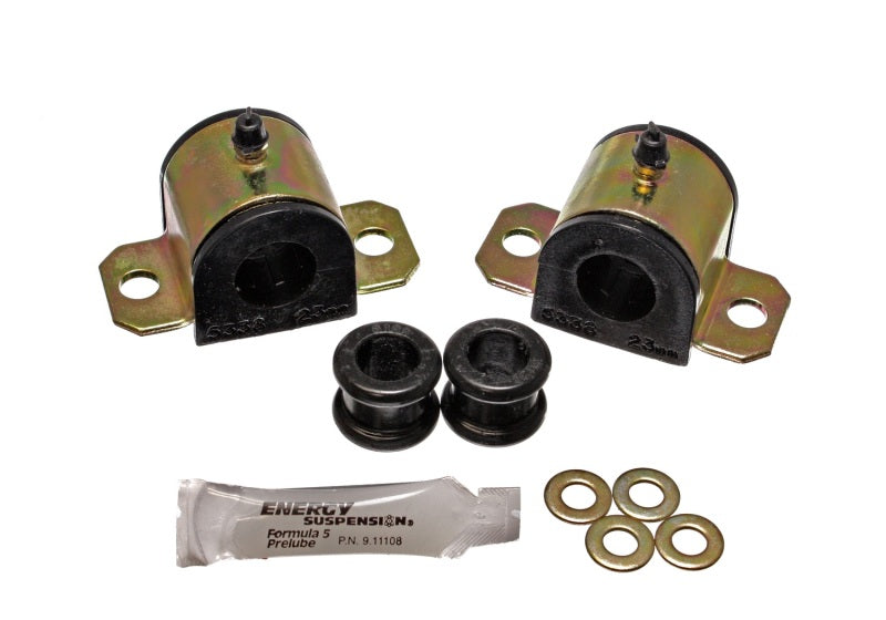 Energy Suspension 92-01 Honda Prelude Black 23mm Front Sway Bar Bushings (Sway Bar end link bushings 16.5122G