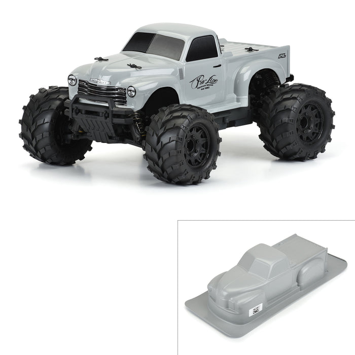 Pro-Line Racing Early 50's Chevy Tough-Color Stone Gray Body PRO325514 Car/Truck  Bodies wings & Decals