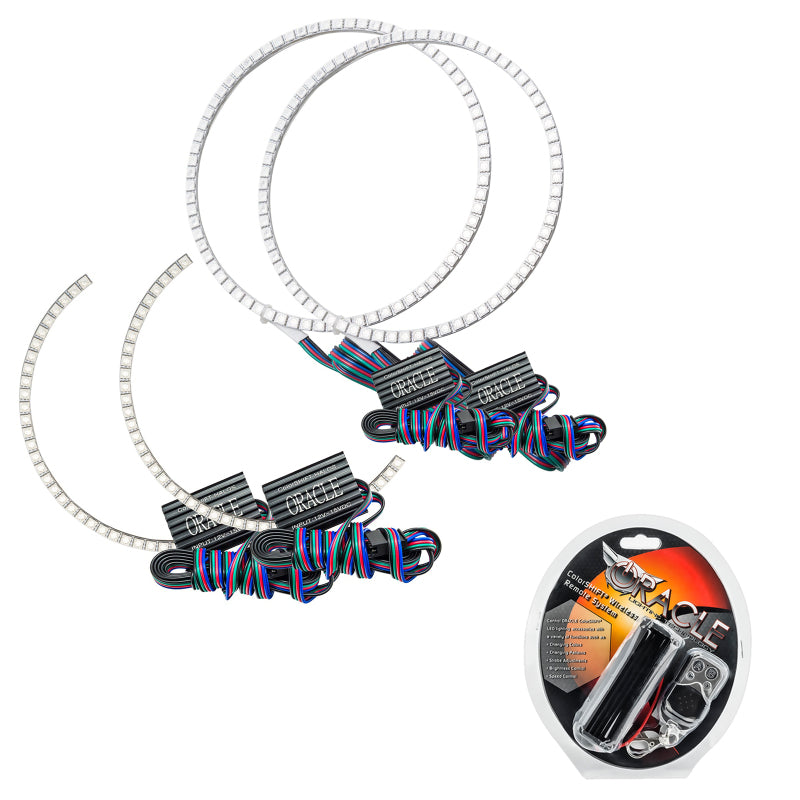 Oracle Toyota Tundra 14-17 Dual Halo Kit ColorSHIFT SEE WARRANTY 2381-330
