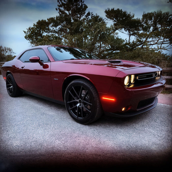 Oracle 08-14 Compatible with Dodge Challenger Concept Sidemarker Set Tinted No Paint SEE WARRANTY 9800-020