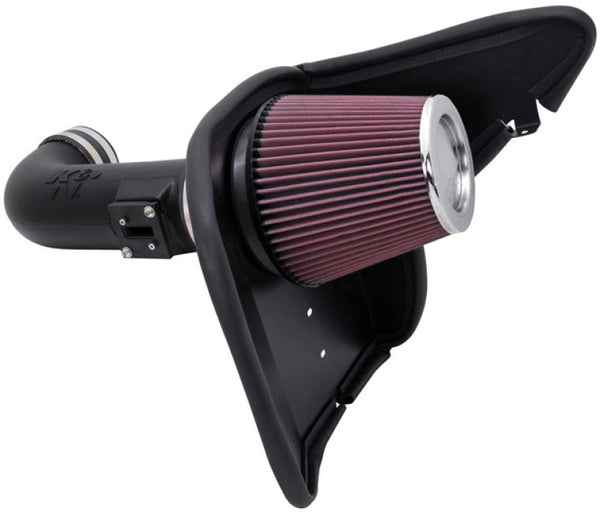 K&N 10 Chevy Camaro 6.2L V8 Aircharger Performance Intake 63-3074