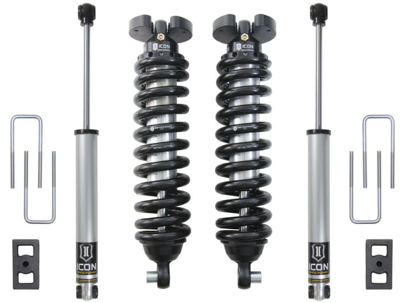 Icon 2016-Up Nissan Titan Xd 3" Lift Stage 1 Suspension System K83031