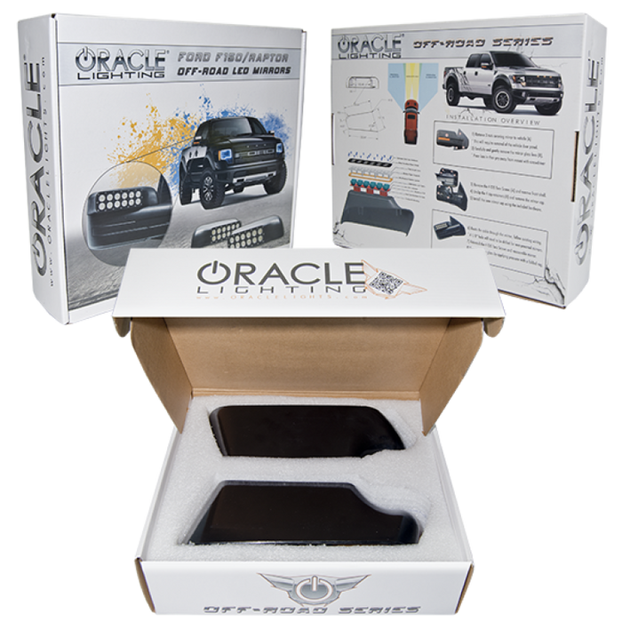 Oracle Lighting - 5752-001 Fits select: 2009-2014 FORD F150