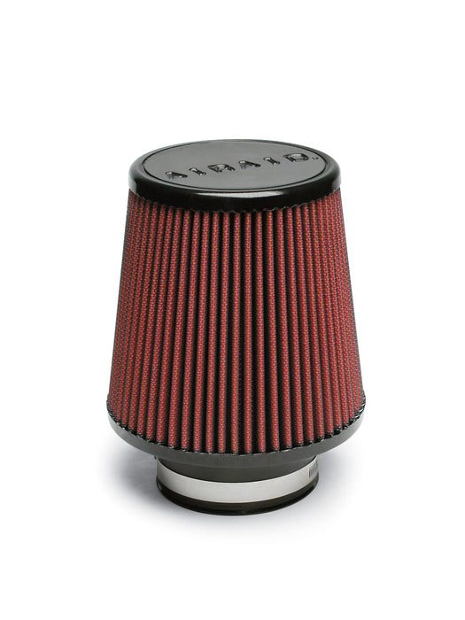 Airaid Universal Clamp-On Air Filter: Round Tapered; 3.5 In (89 Mm) Flange Id; 6 In (152 Mm) Height; 6 In (152 Mm) Base; 4.625 In (117 Mm) Top 701-450
