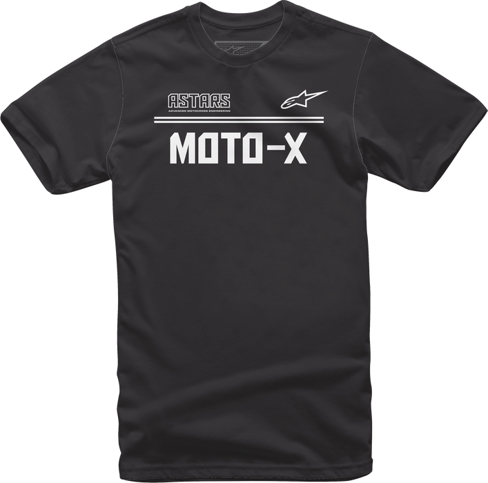 Alpinestars Astars Moto-X Tee Black/White Xl 1213-72024-1020-XL