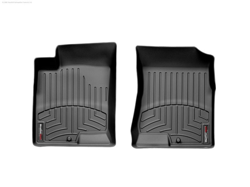 WeatherTech 07-10 Hyundai Sonata Front FloorLiner Black 441601