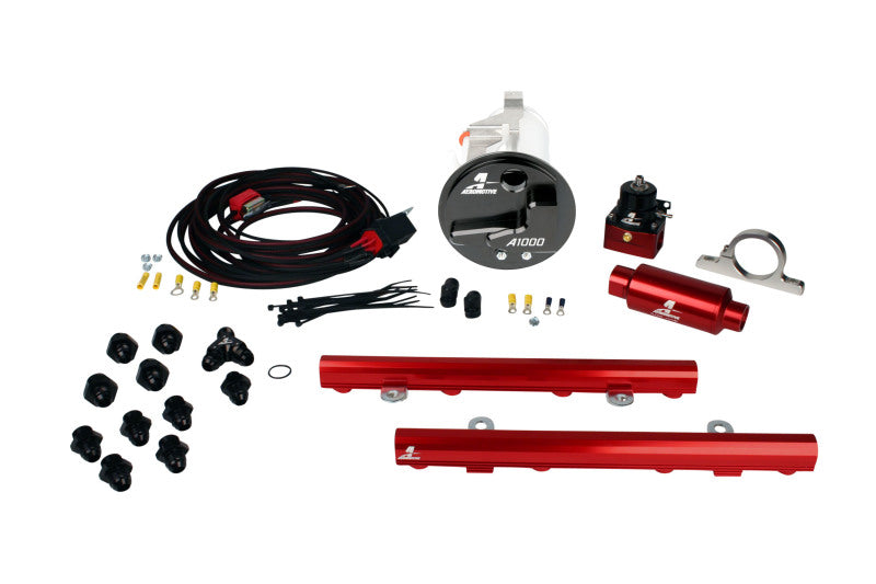 Aeromotive 05-09 Ford Mustang GT 5.0L Stealth Fuel System (18676/14130/16307) 17308