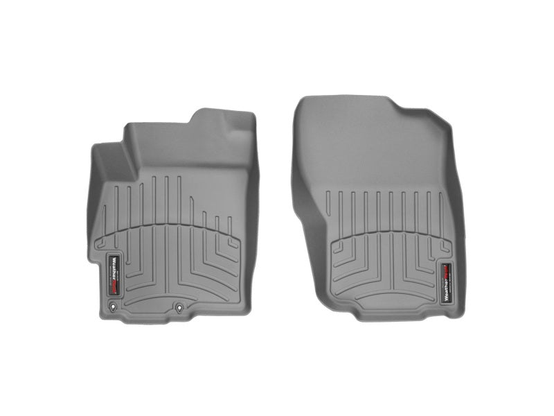 WeatherTech 08+ Mitsubishi Lancer Front FloorLiner Grey 462231