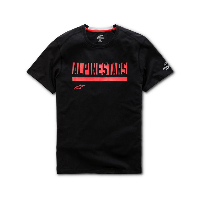 Alpinestars Stated Ride Dry Tee Black Lg 1038-73005-10-L