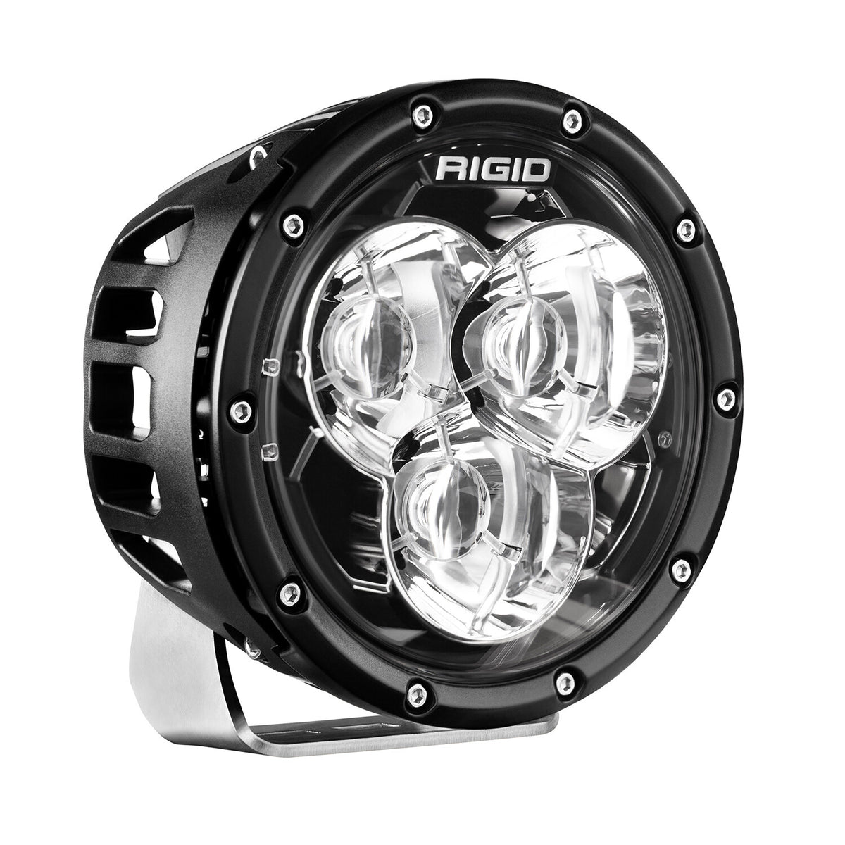RIGID 6 Inch 360-Series LASER with Precision Spot Optics and Amber backlight 36211