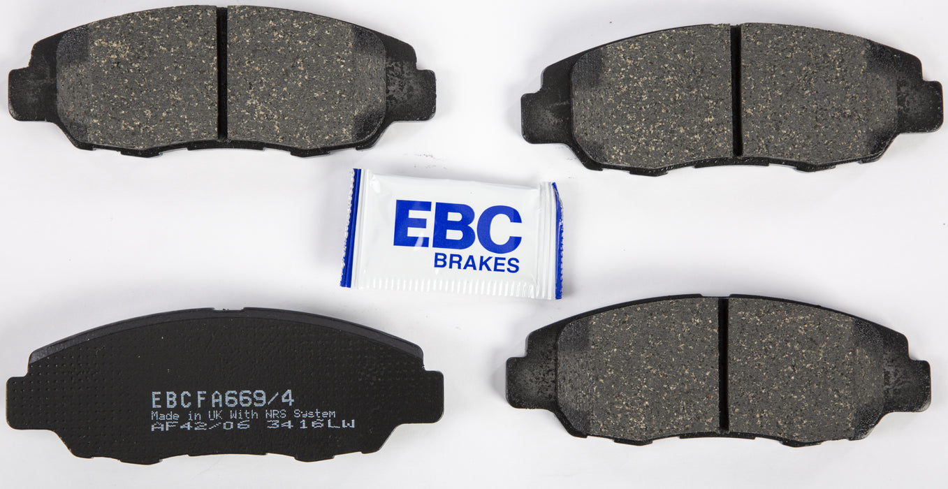 EBC Brakes FA669/4 Brake Pads