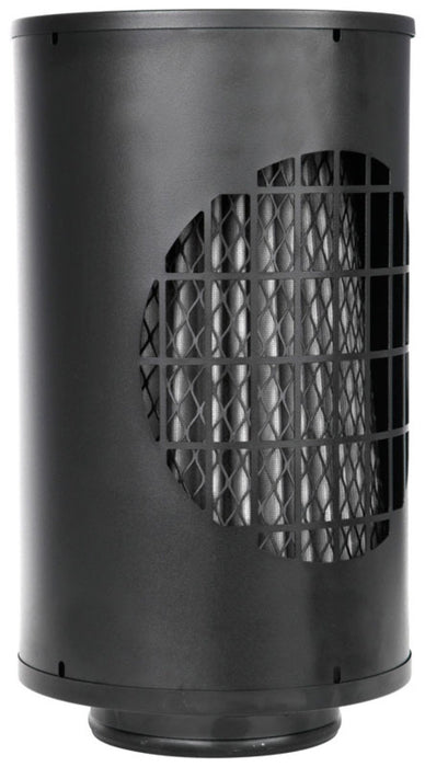 K&N 38-2050S Heavy Duty Air Filter for CANISTER PLUS FILTER 11"D, 18"H, GRATE INTAKE