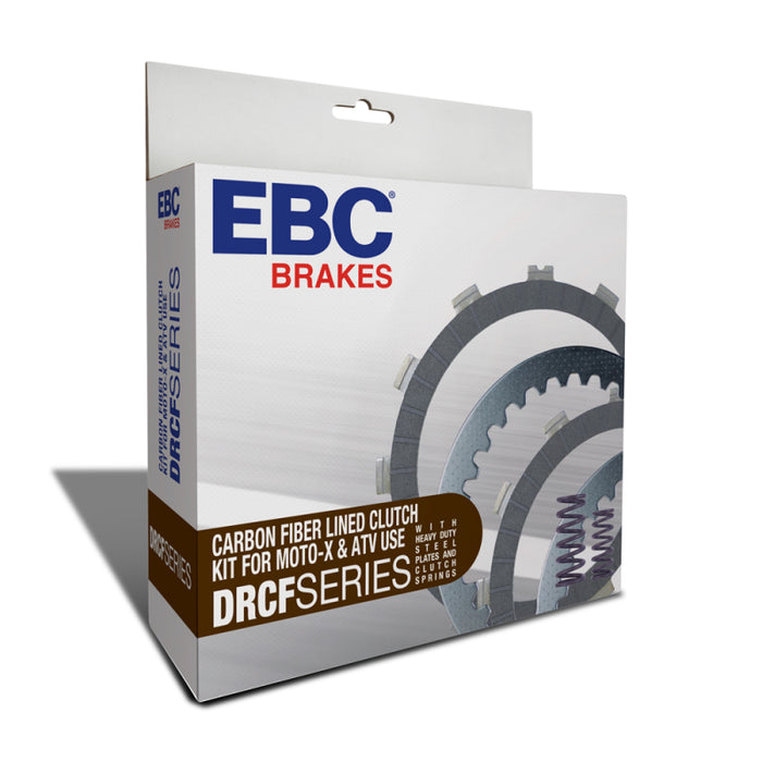 EBC Brakes DRCF101 DRCF Range Carbon Fiber Clutch Kit
