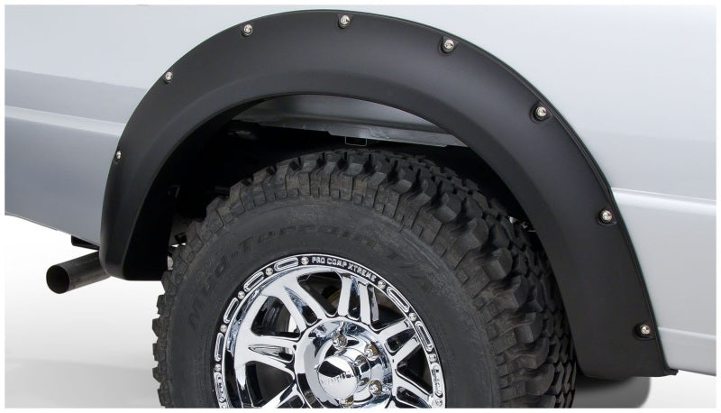 Bushwacker Pocket Style Rear Fender Flares For 1993-2011 Ford Ranger 21038-02