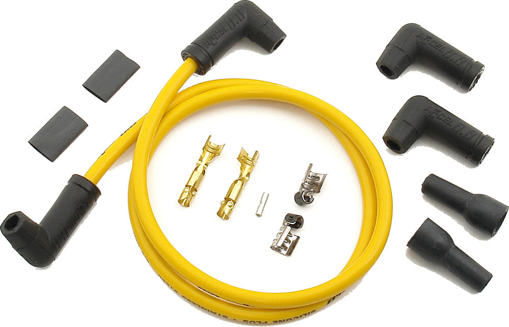 Accel 2 Plug Wire Set 8.8Mm Yellow 170085