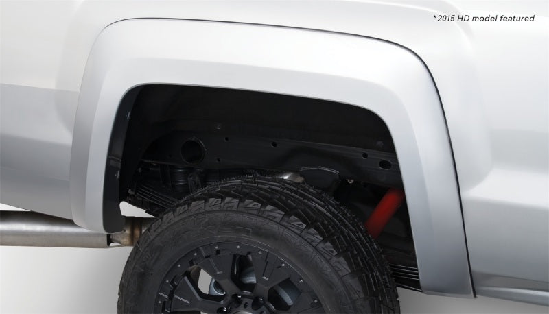 Bushwacker Rear Fender Flares For 2014-2019 Sierra 1500, 2500/3500 Hd 40100-02