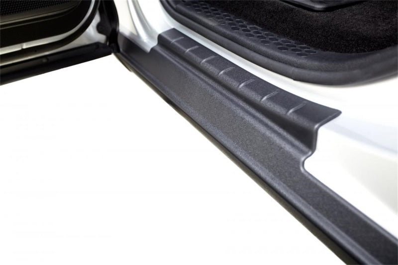 Bushwacker compatible with Jeep Wrangler JL Trail Armor Rocker Panel and Sill Plate Cover- Black 14095