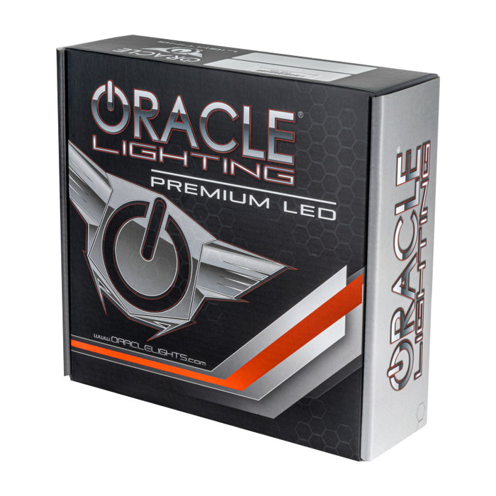 Oracle Lighting 2005-2009 Ford Mustang Roush Surface Mount Led Fog Light Halo Kit Mpn: 1257-001
