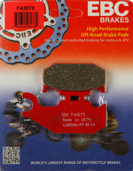 EBC Brakes FA307X Disc Brake Pad Set