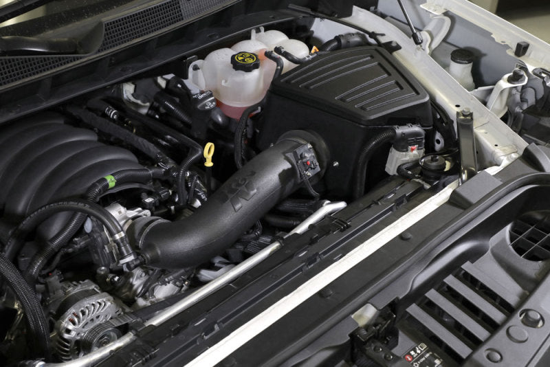 K&N 63-3117 Aircharger Intake Kit for CHEVROLET SILVERADO V6-4.3L F/I, 2019-20