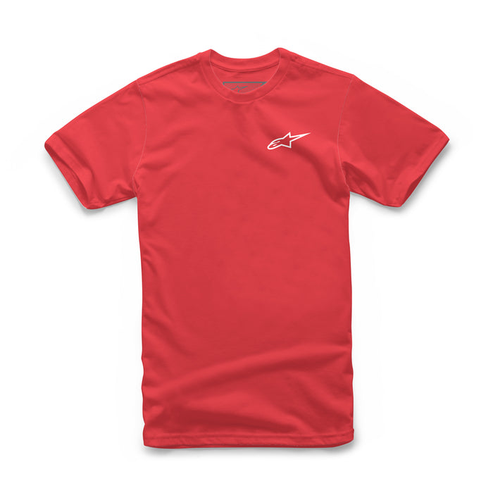 Alpinestars Standard Neu Ageless Tee Red/White 2X, Multi, one_Size