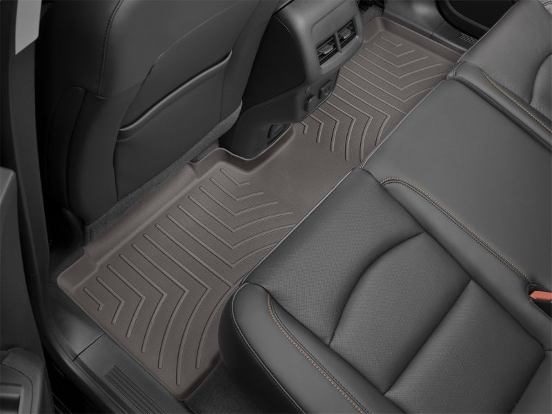 WeatherTech 2018+ compatible with Jeep Wrangler (JK Models) Rear FloorLiner Cocoa 475733