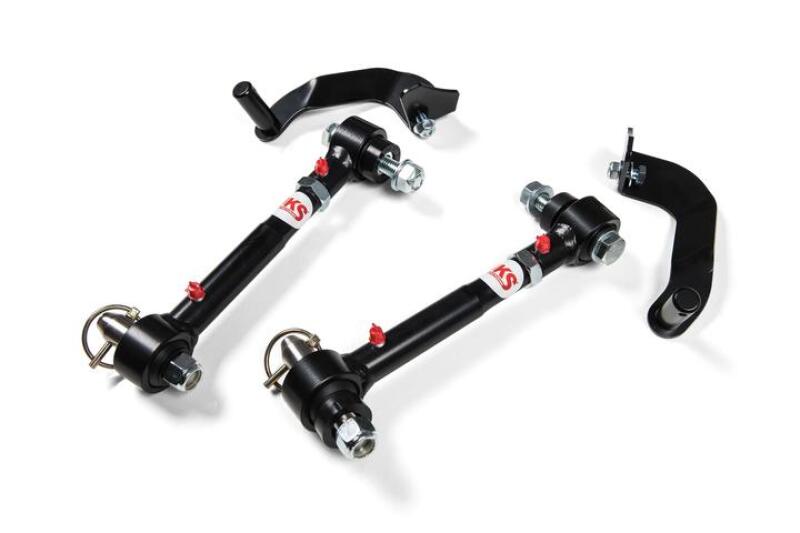 JKS Quicker Disconnect Sway Bar Links, 2.5"-6.0" Lift, Wrangler JL And Gladiator JT, Fits 2018-2024 Jeep Wrangler JL 2033