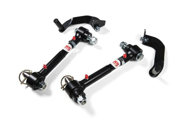 JKS Quicker Disconnect Sway Bar Links, 2.5"-6.0" Lift, Wrangler JL And Gladiator JT, Fits 2018-2024 Jeep Wrangler JL 2033