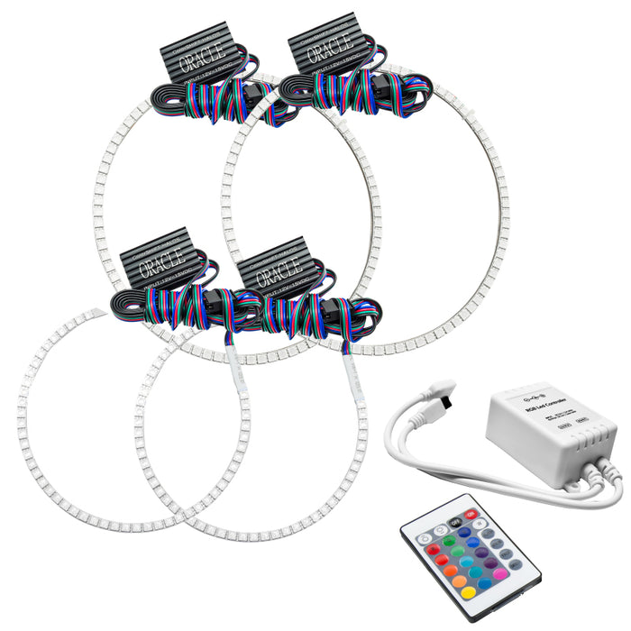 Oracle compatible with Jeep Grand Cherokee 08-10 Halo Kit ColorSHIFT w/ Simple Controller SEE WARRANTY 1298-504