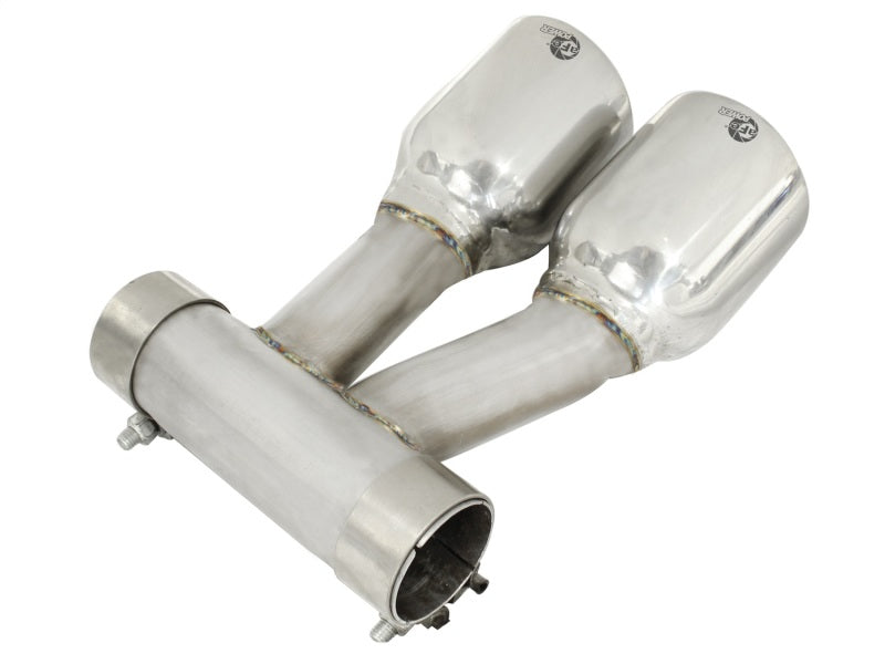 aFe Exhaust Tip Upgrade 05-08 Porsche Boxster S (987.1-987.2) H6 3.4L 49-36410